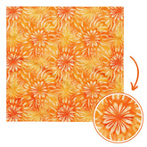 Tangerine Bloom Bandana - Bandaners